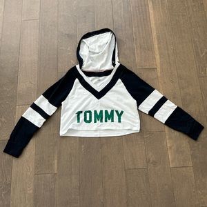 Tommy Hilfiger Cropped Hoodie